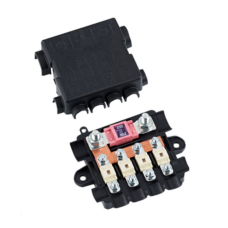 Votronic 2216 5-fold high-load fuse holder with cover