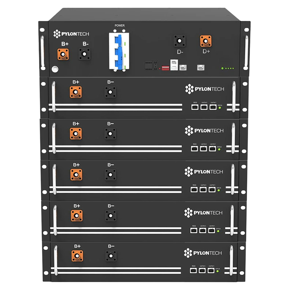 Pylontech Powercube X1 V2 12kWh Speicherset H48050 mit BMS SC500-100S