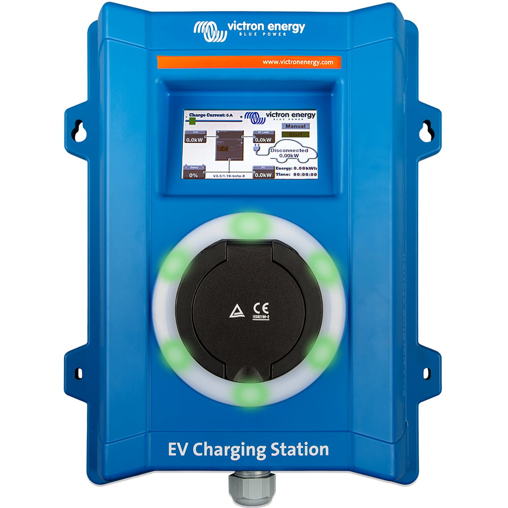 Victron Ladestation Elektrofahrzeug EV