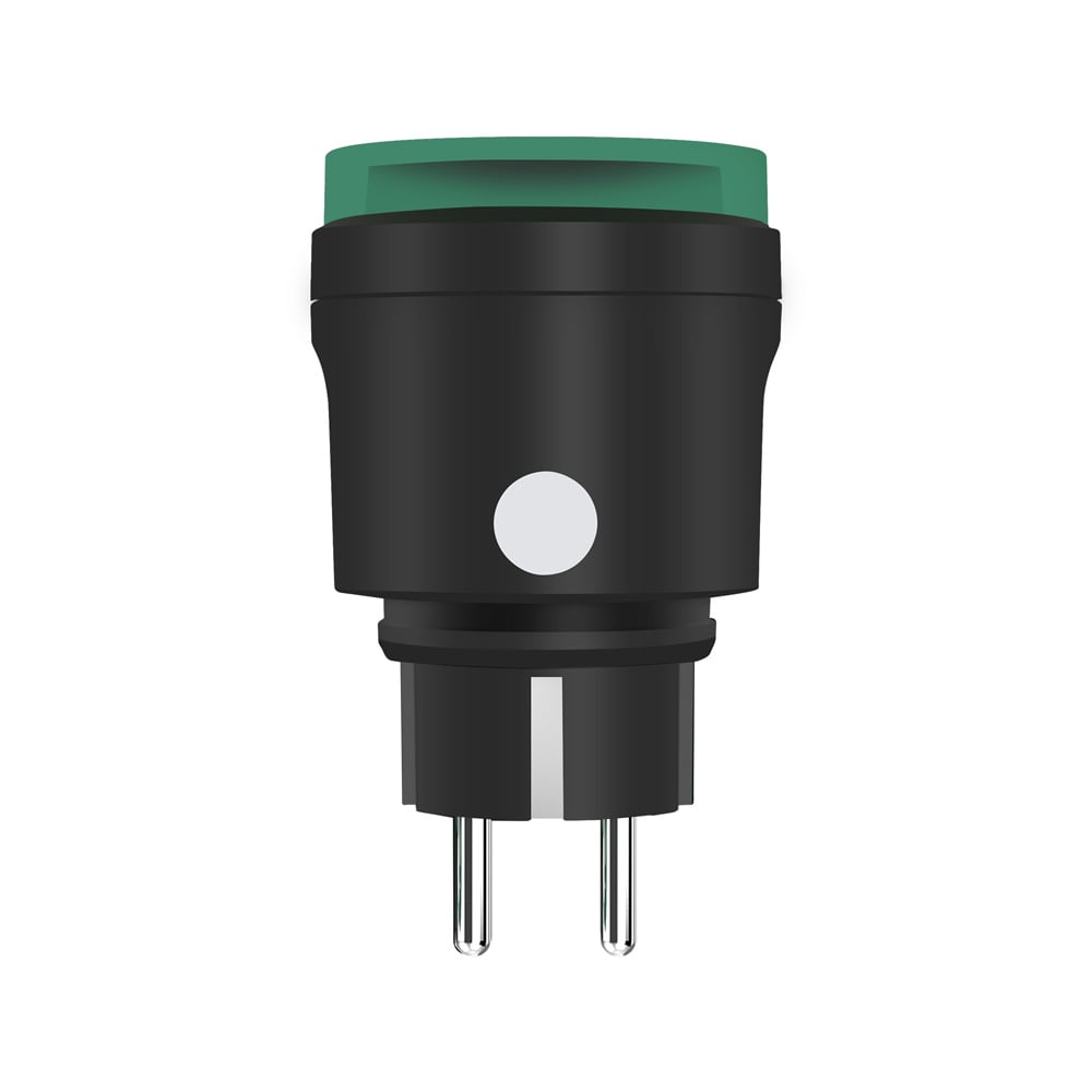 Offgridtec smart outdoor socket outlet WiFi with Smart Life or Tuya app control IP44 Waterproof Outdoor