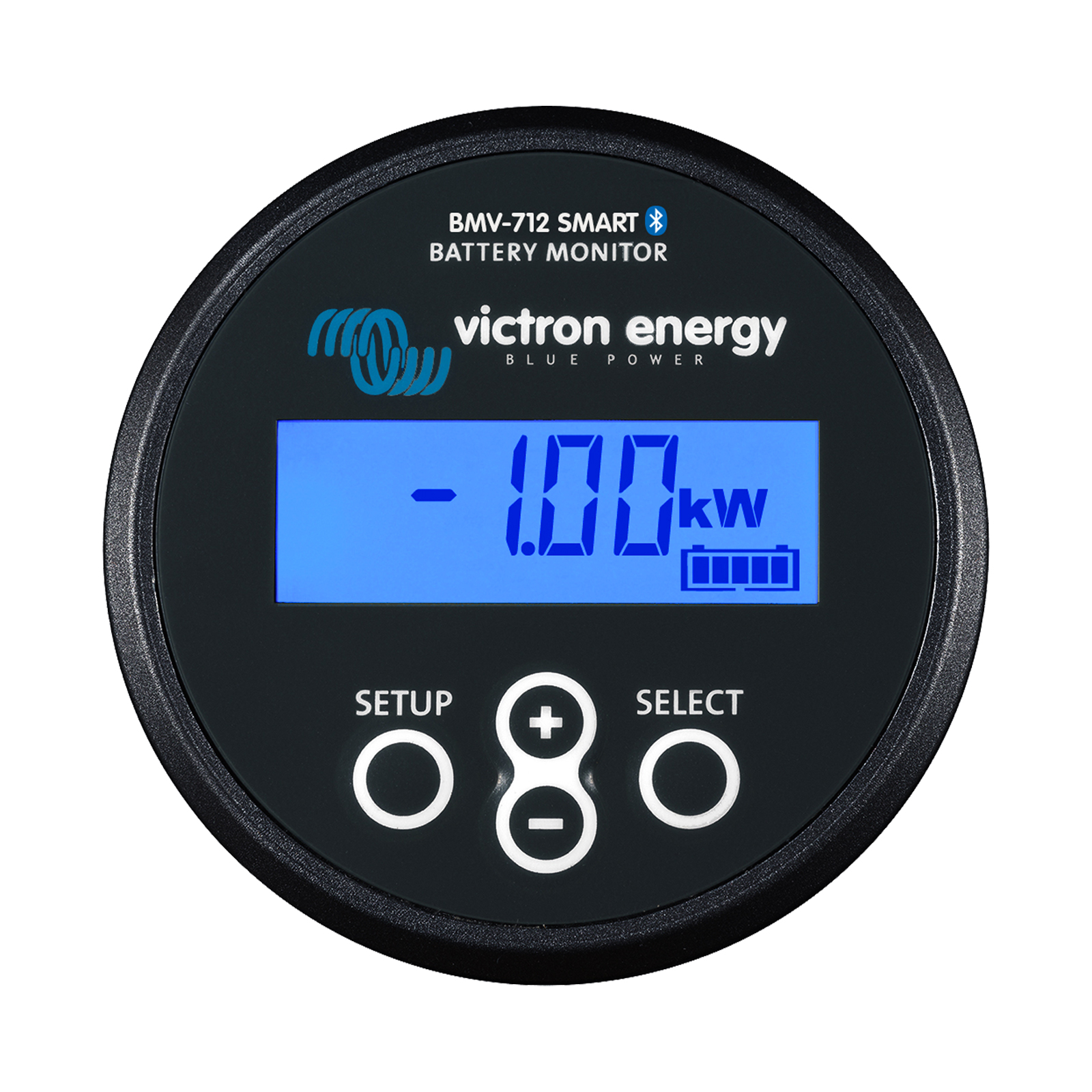 Victron Battery Monitor bmv-712 black Smart