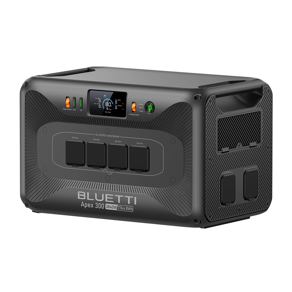 Bluetti APEX 300 Mobile Power Station 2764Wh 3600W