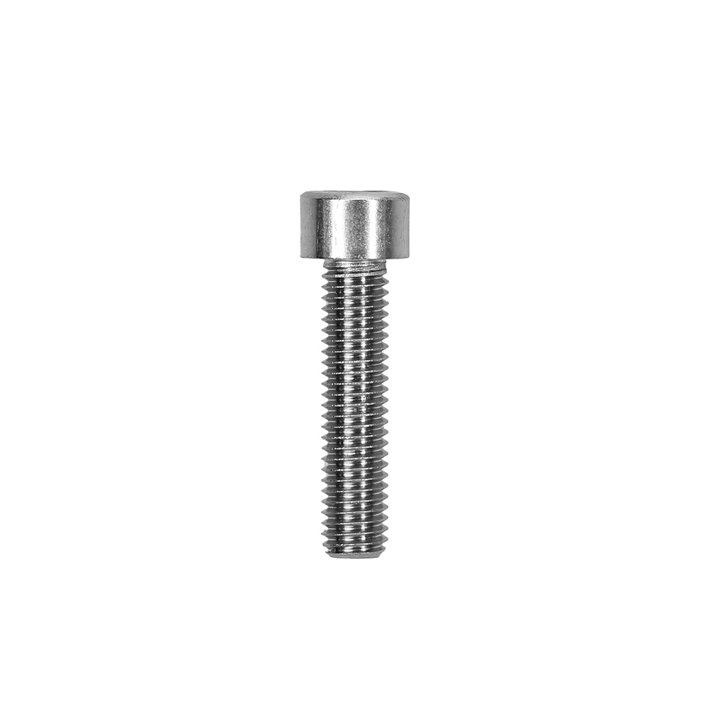 M8x30mm bolt with cylinder head and IS6 (hexagon socket size 6 / Allen size 6)