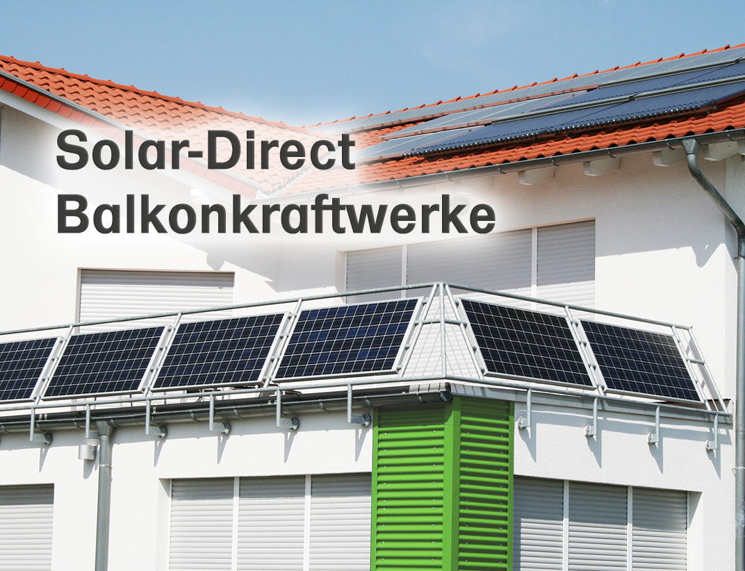 Solar-Umschalter - Powerstation mit Balkonkraftwerk laden - Ganz