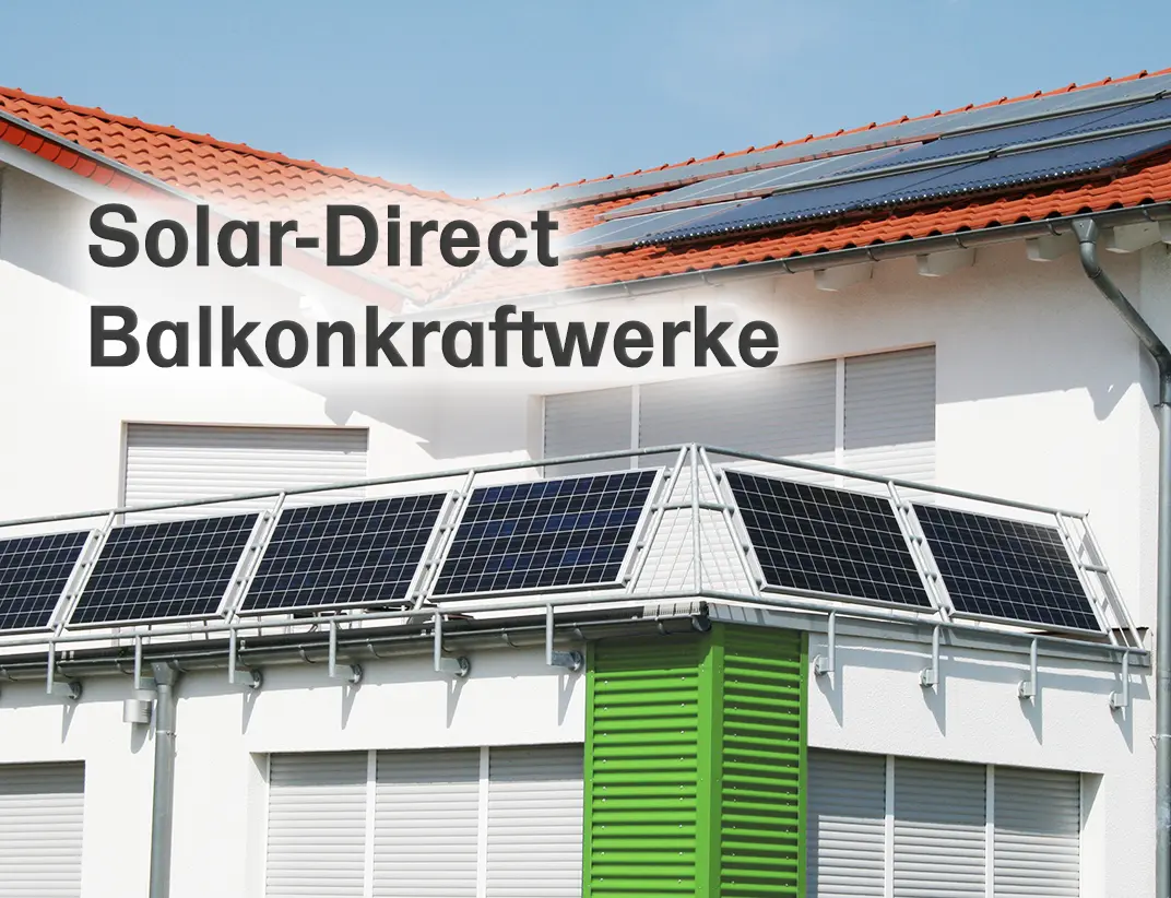 Grün, smart, effizient: Solar-Inselanlage 3440W Komplettset mit