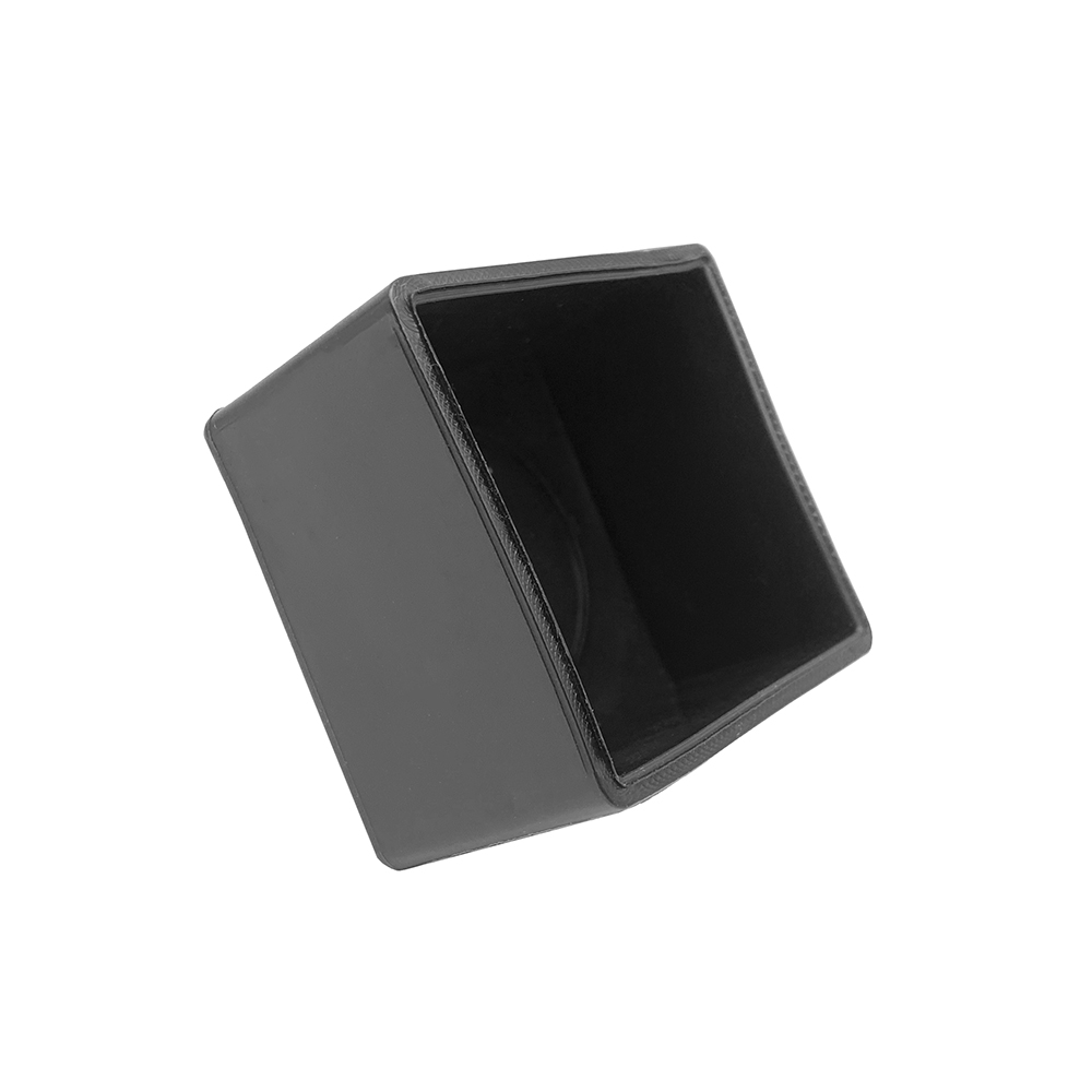 End Cap PA black for 40 x 40mm aluminium profiles