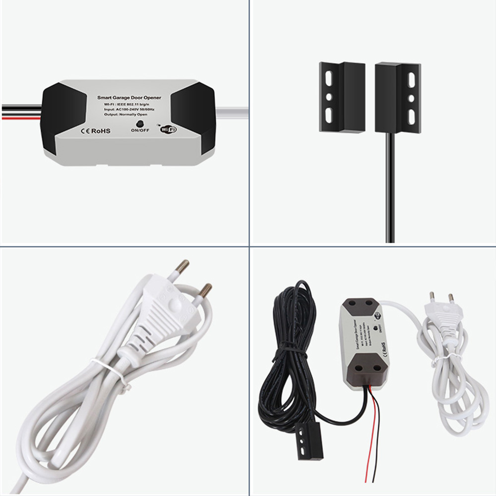 Offgridtec Smart WiFi Garage Door Opener – Tuya Smart Life, App & Voice Control