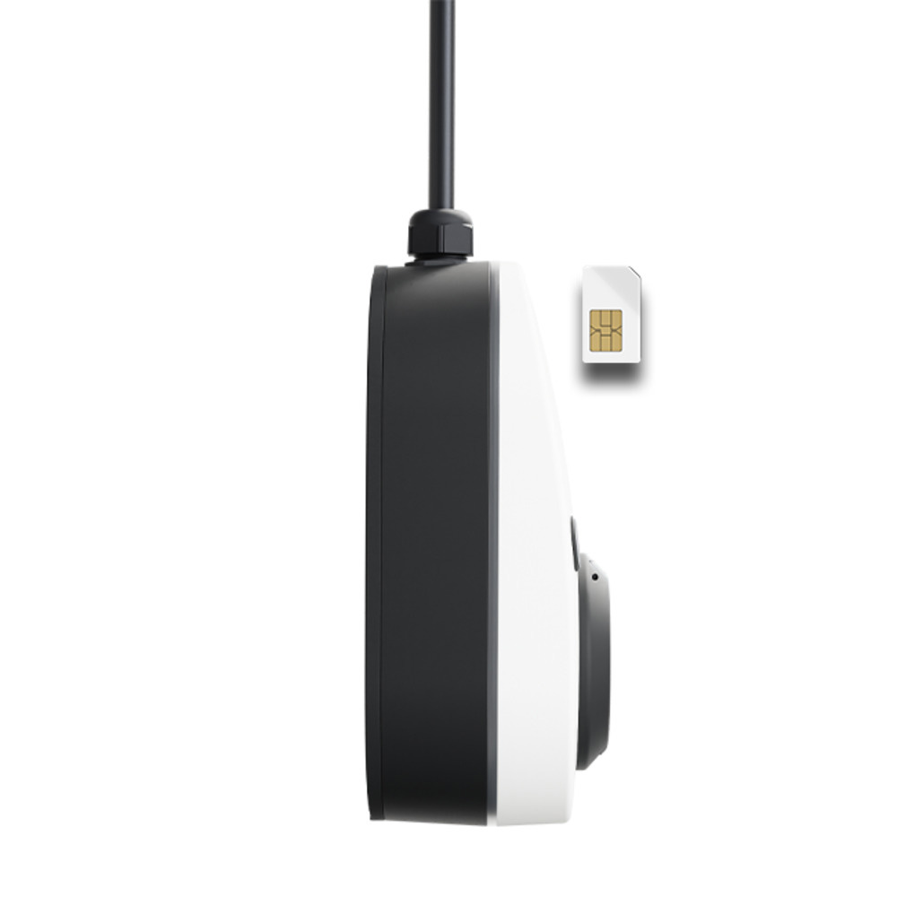 go-e Wallbox Gemini 2.0 11kW Ladebox mit 1,8 Meter Kabel und eSIM