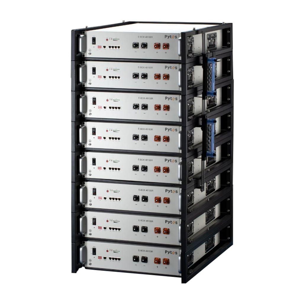 Pytes Batteriehalterung / R-Bracket Set für 8x E-Box 48100R Batterie