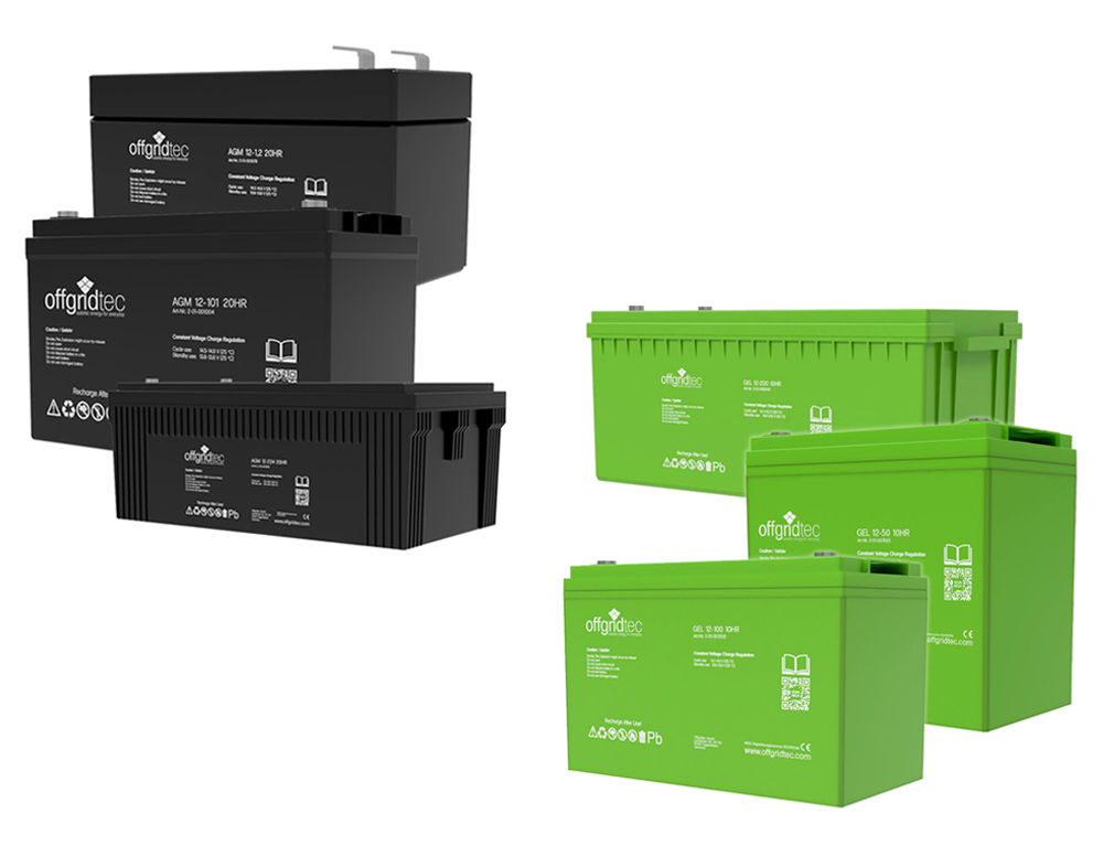 Trennschalter für Batterie 12-48V 200/1000A 1-2-BOTH-OFF 