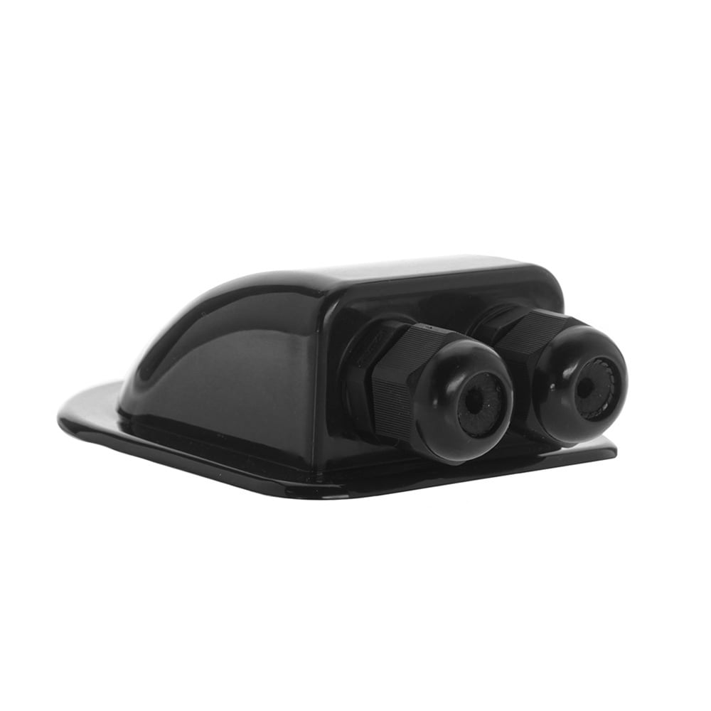 Offgridtec© Roof Cable Entry 2x black