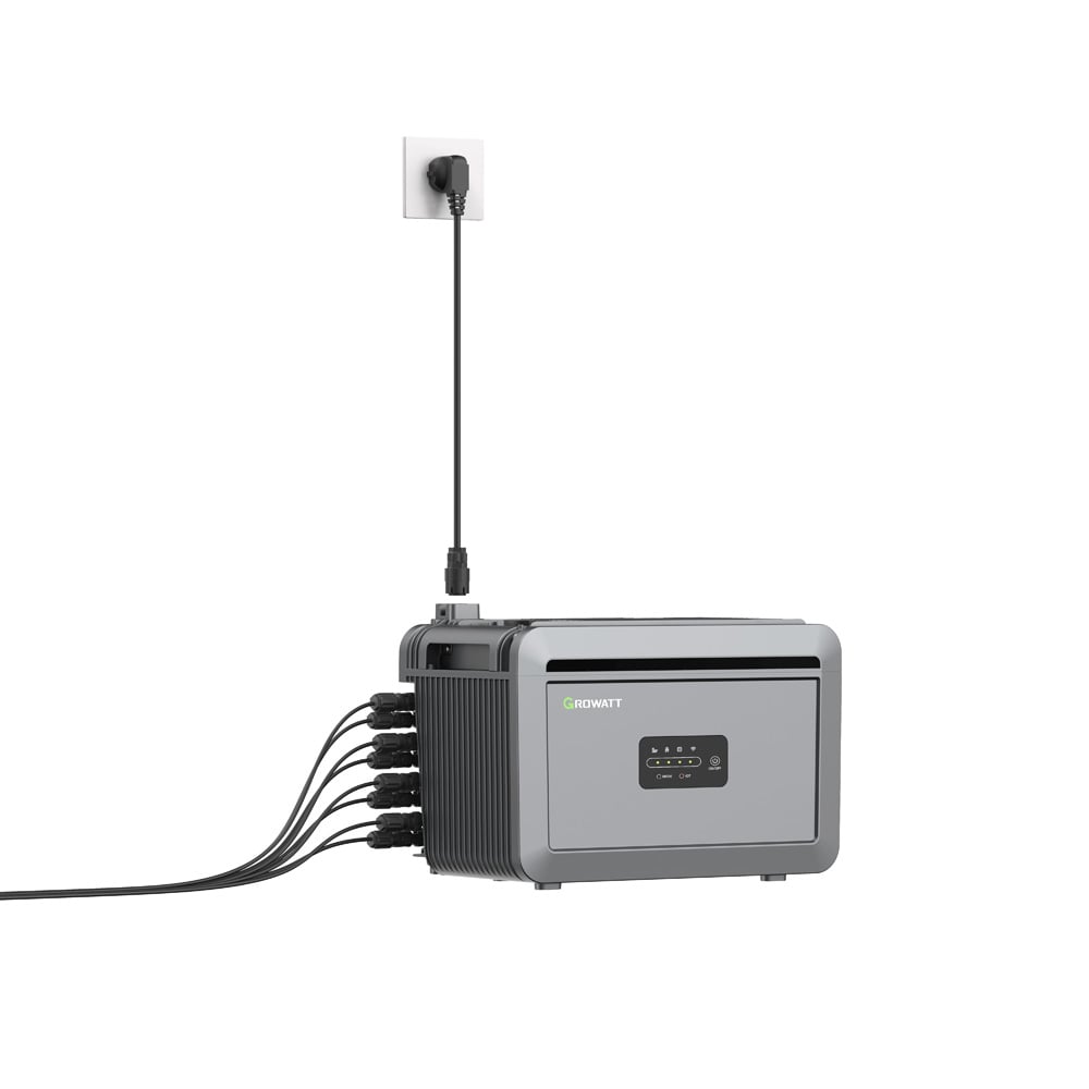 Growatt NEXA 2000 All-in-one Speichersystem für Balkonkraftwerke 2048Wh LiFePO4