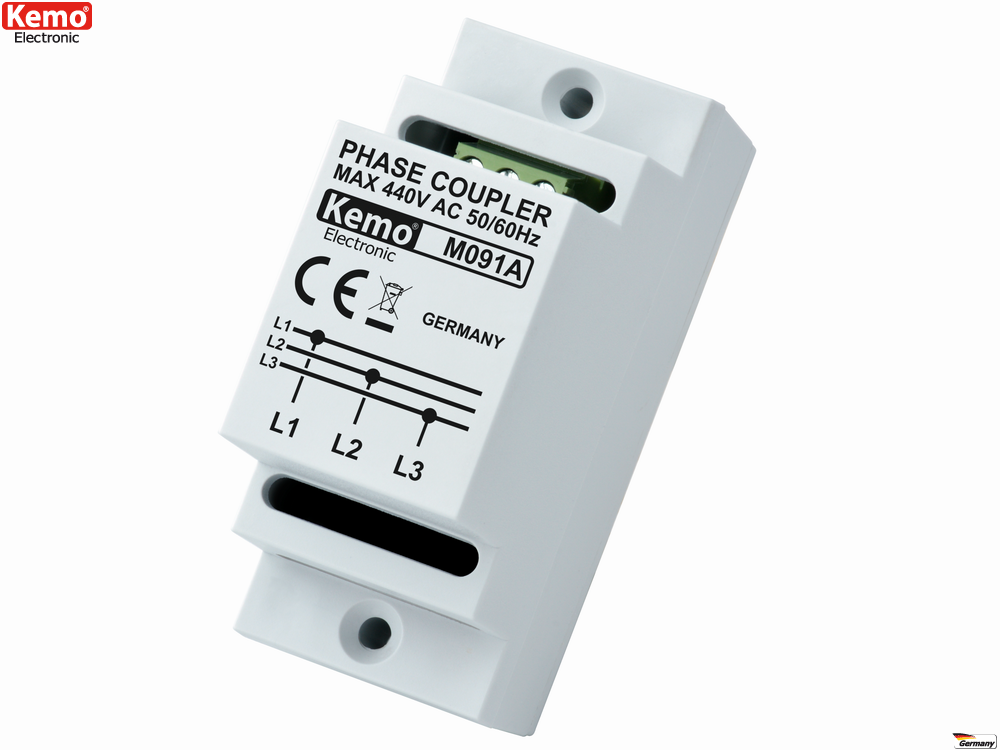 Kemo Phasenkoppler für Powerline Produkte M091A