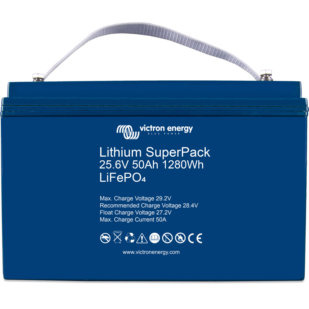 Victron Lithium SuperPack 25.6V/50Ah (m8)