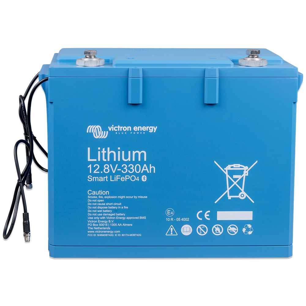 Victron LiFePO4 12.8/330 Smart Battery 12.8v 330Ah 4224Wh