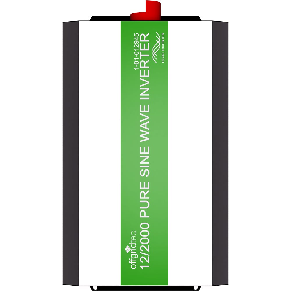 Offgridtec® PSI-Pro Sinus Spannungswandler RS485 2000W 4000W 12V 230V