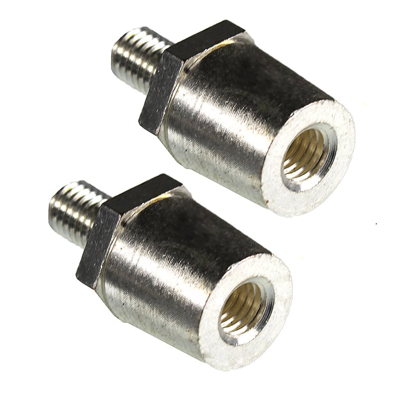 2x Battery Pole Adaptors with external thread M8