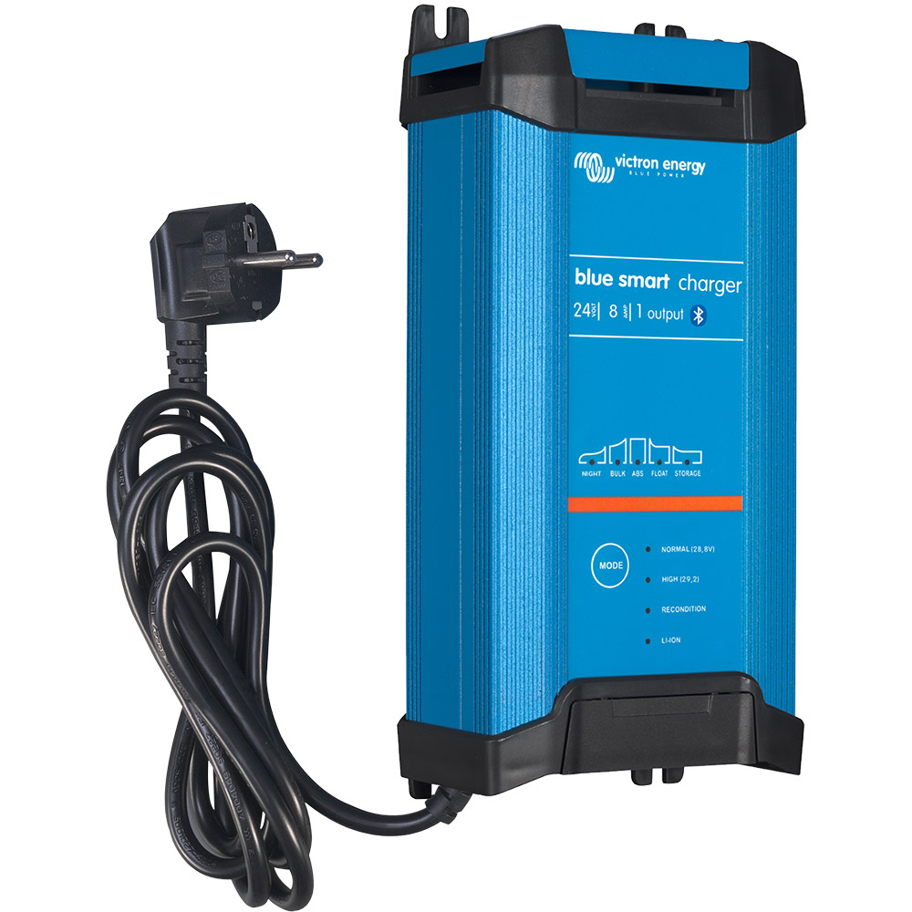 Victron Blue Smart IP22 24/8(1) Charger 24V 8A 1 Batterie