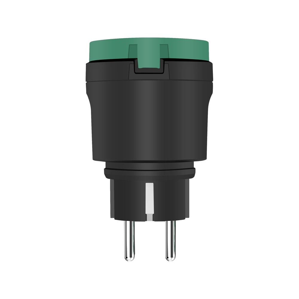 Offgridtec smart outdoor socket outlet WiFi with Smart Life or Tuya app control IP44 Waterproof Outdoor