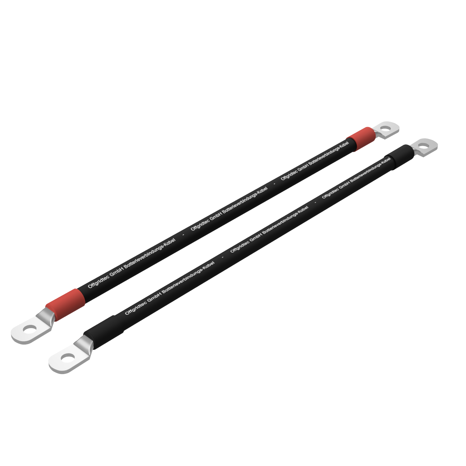 Offgridtec® 2m battery cable 50mm² both sides m8 eyelets
