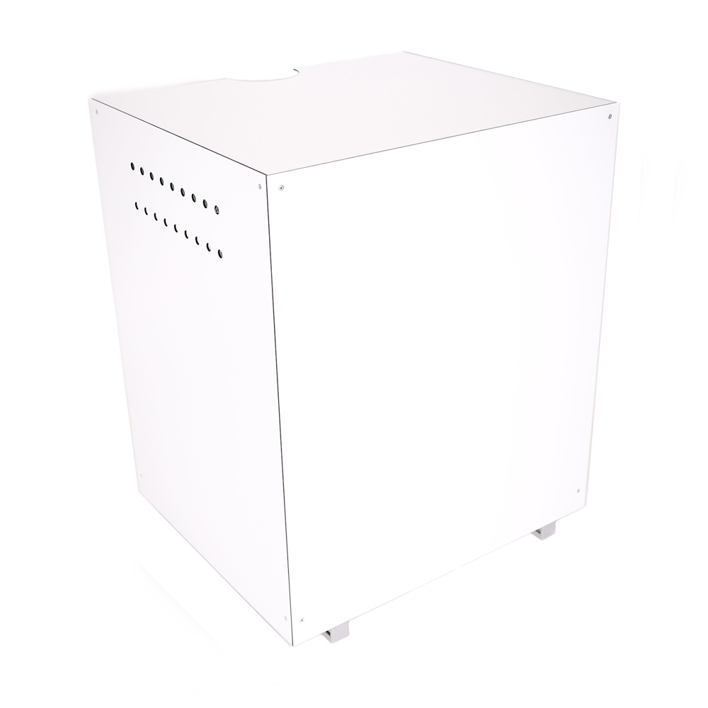 Batterieschrank für 3 Pytes 48100R LiFePo4-Batterien weiß