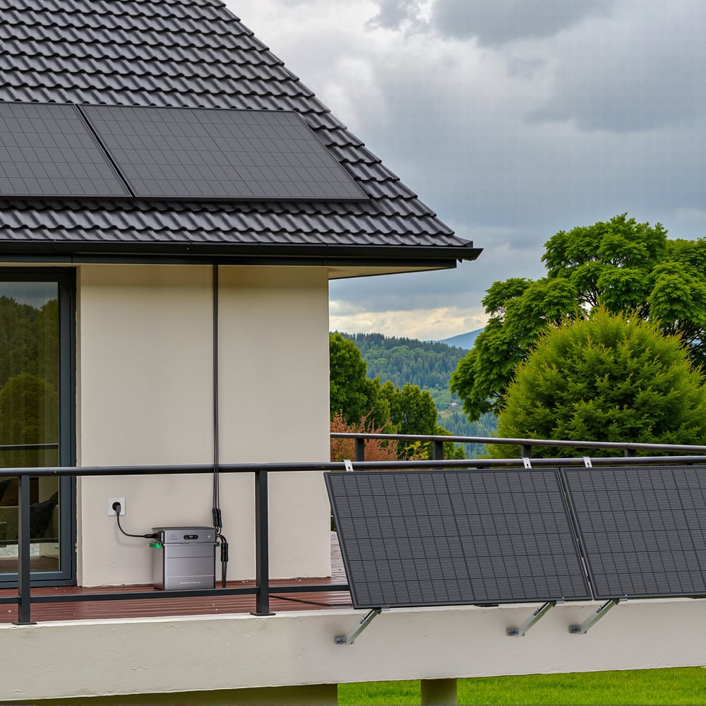 Zendure SolarFlow 800 Pro 1920Wh 800W Speichersystem für Balkonkraftwerke