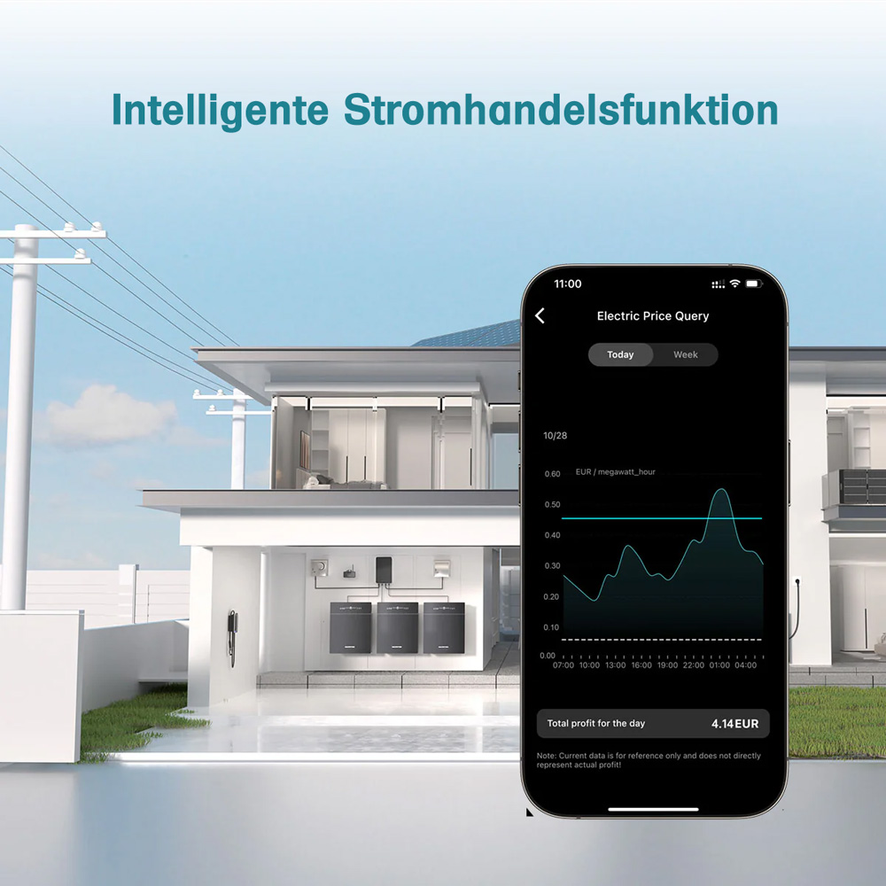 Marstek Venus-E 5.12kWh AC-gekoppeltes Energiespeichersystem