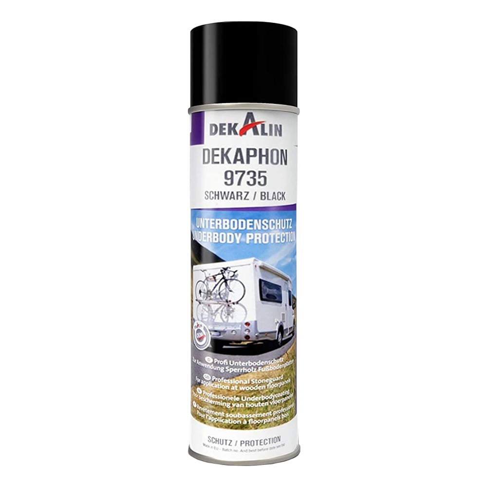 Dekalin Dekaphon underbody protection 500ml black