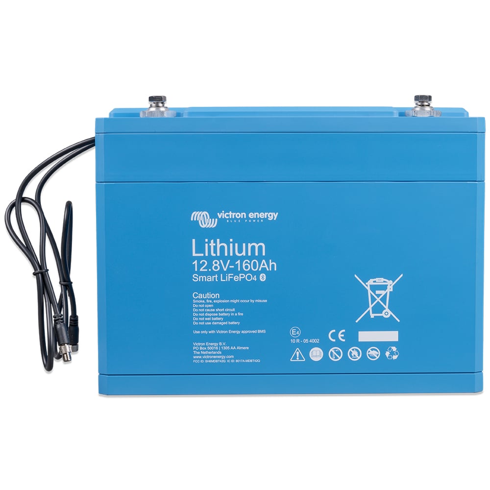 Victron LiFePO4 12,8/160 Smart Batterie 12,8V 160Ah 2048Wh