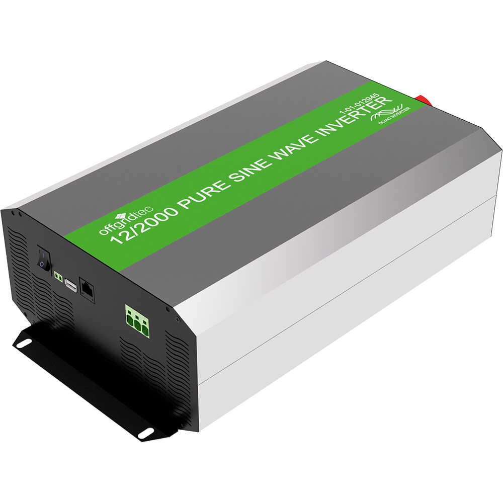 Offgridtec® PSI-Pro sine wave voltage converter rs485 2000w 4000w 12v 230v