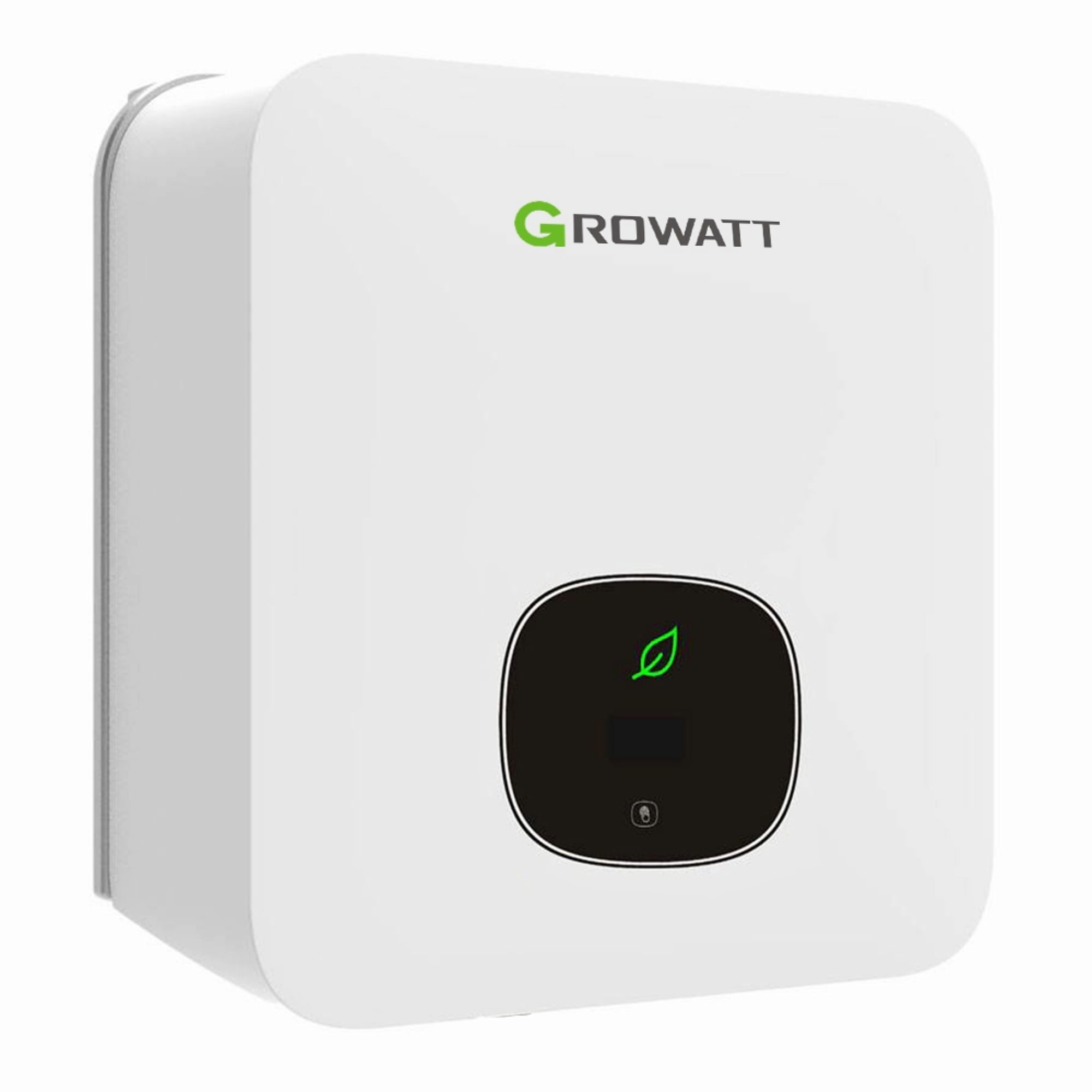 Growatt MIN 4600TL-XH2 Wechselrichter Schrägansicht Front links