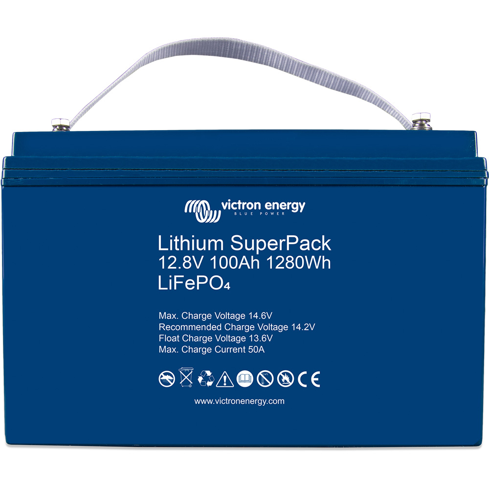 Victron Lithium SuperPack 12,8V/100Ah (M8) Hochstrom