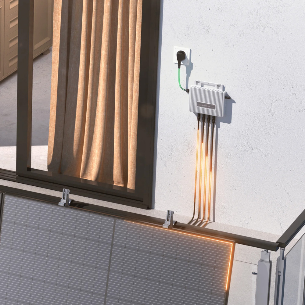 EcoFlow STREAM 800W Mikrowechselrichter mit WiFi und KI