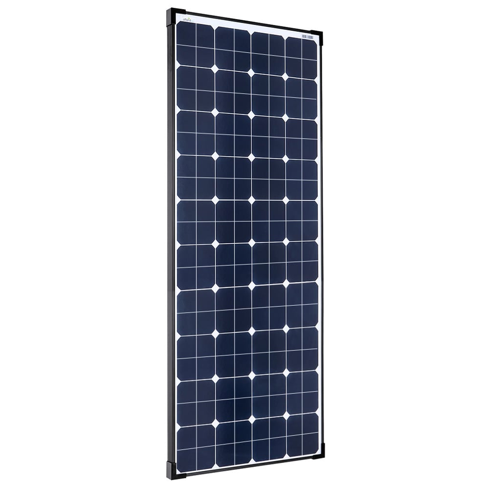 Solar Kit 12V Flexibles Solarpanel 150W Wechselrichter 1000W mit