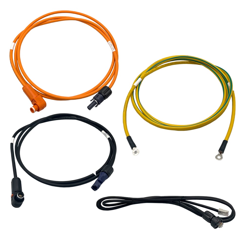 Growatt ark-2.5h-a1 battery connection cable set for sph and SPA inverters