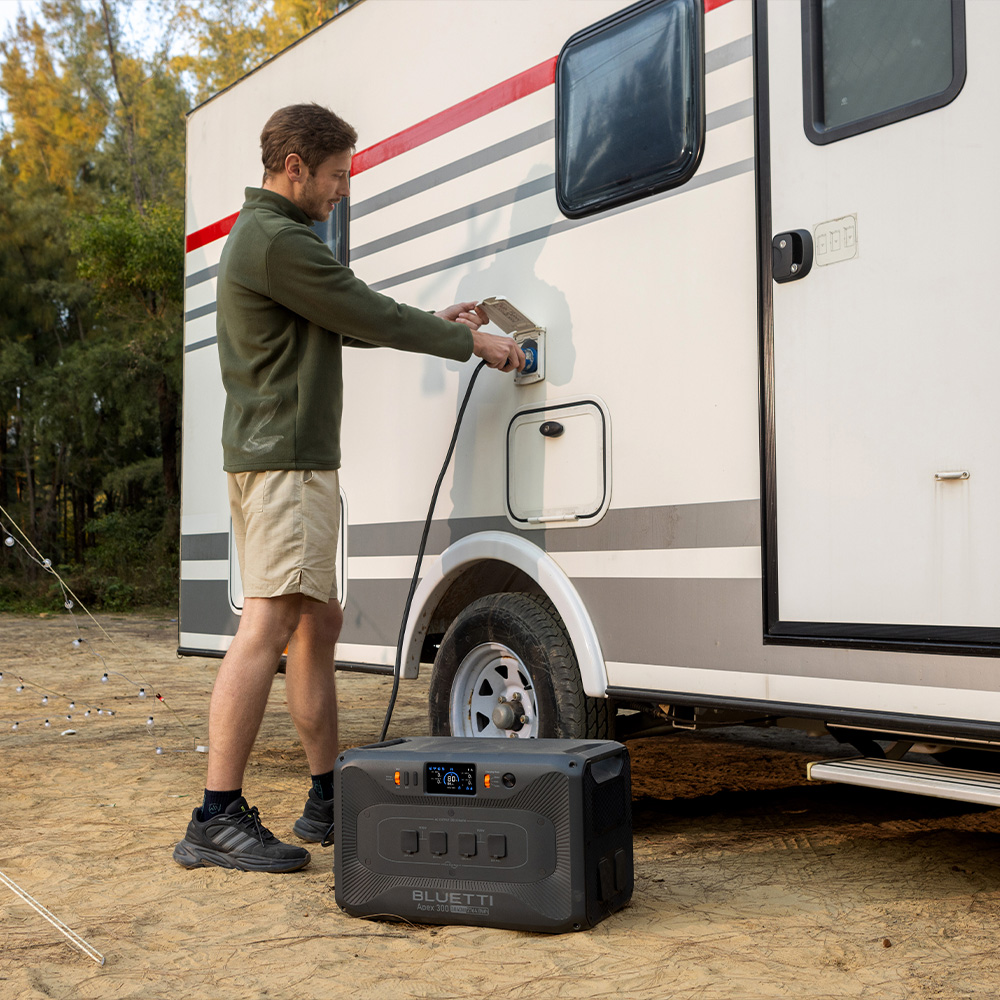 Bluetti APEX 300 Mobile Power Station 2764Wh 3600W