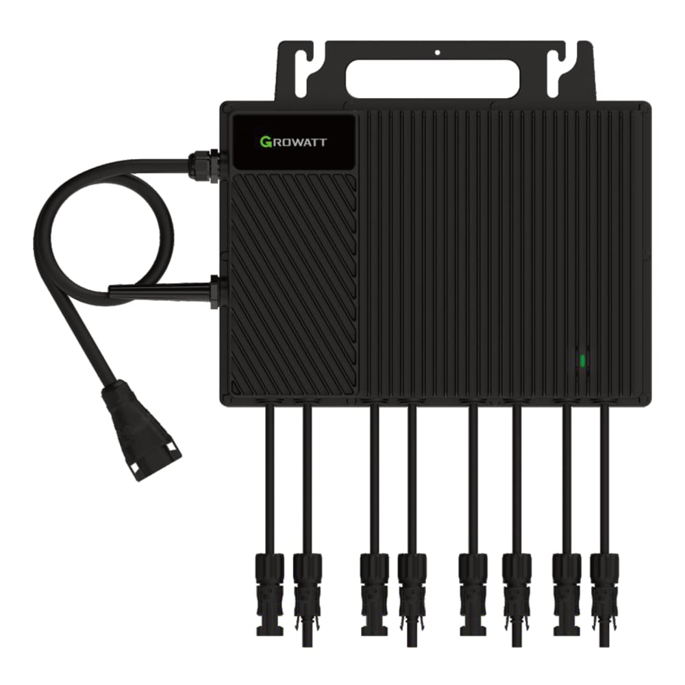 Growatt NEO 2500M-X2 Mikrowechselrichter 2500W WiFi integriert