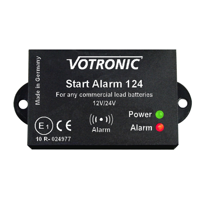 Votronic 0161 124 start alarm