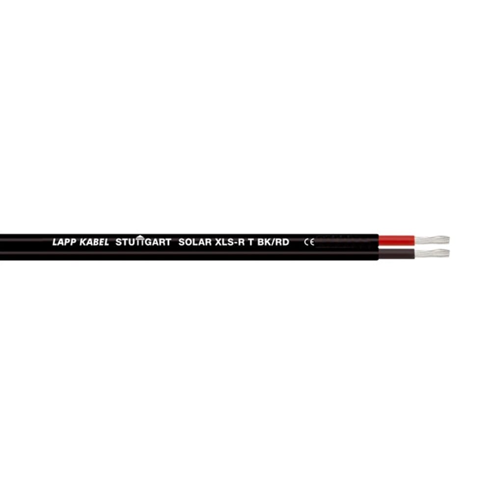 Lapp solar cable SOLAR XLS-R T 2X4 BK/RD