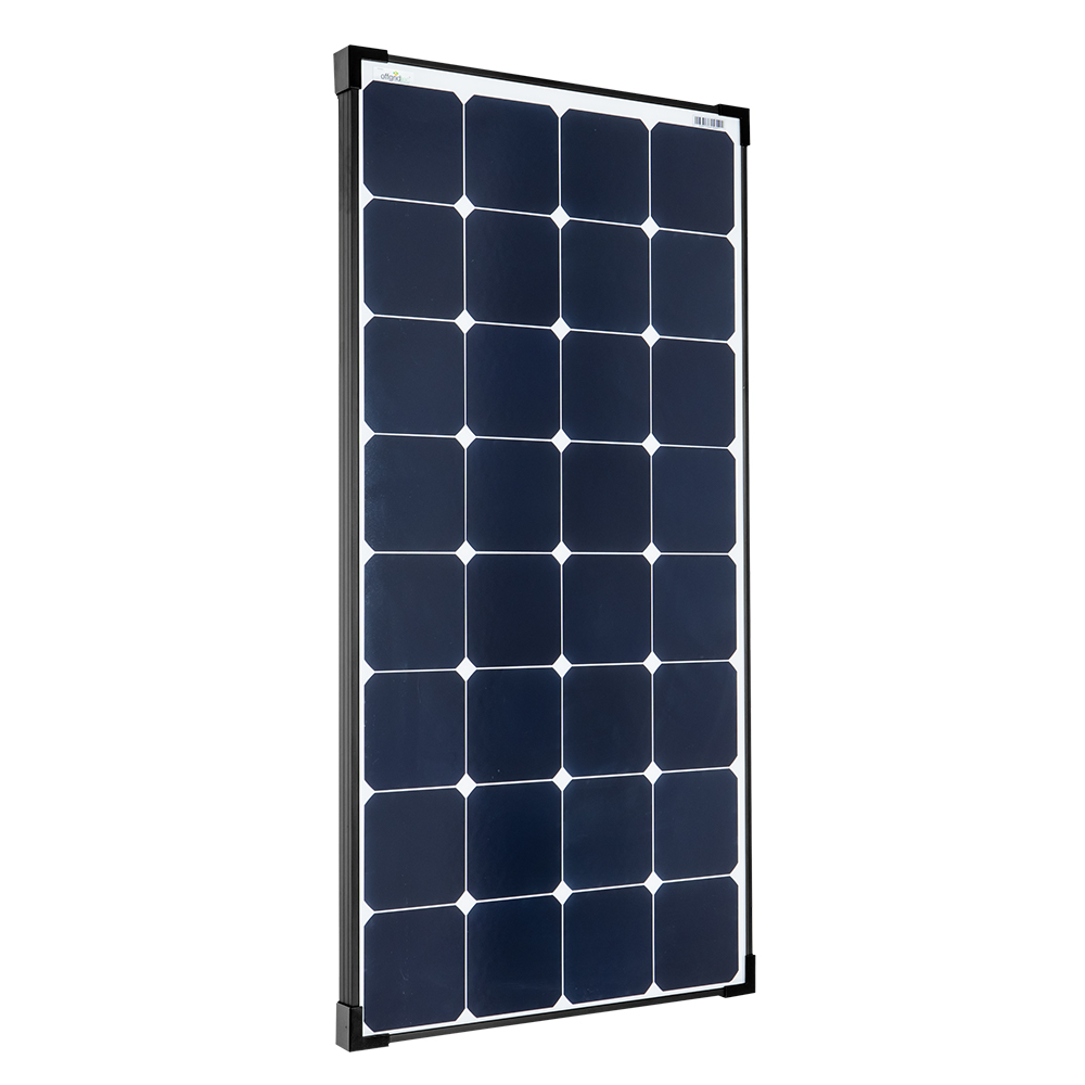 Offgridtec mTriple S camper solar system with 1 x 120W solar module 30/20/250 Votronic Triple Charger and 5747 VPC Jupiter combi panel