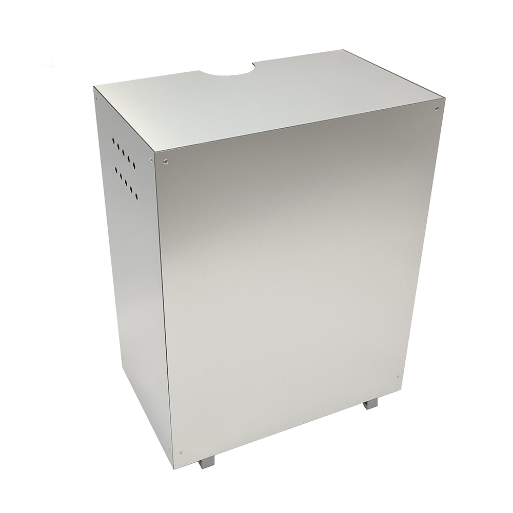 Batterieschrank für 2 Pytes 48100R LiFePo4-Batterien VA-Optik