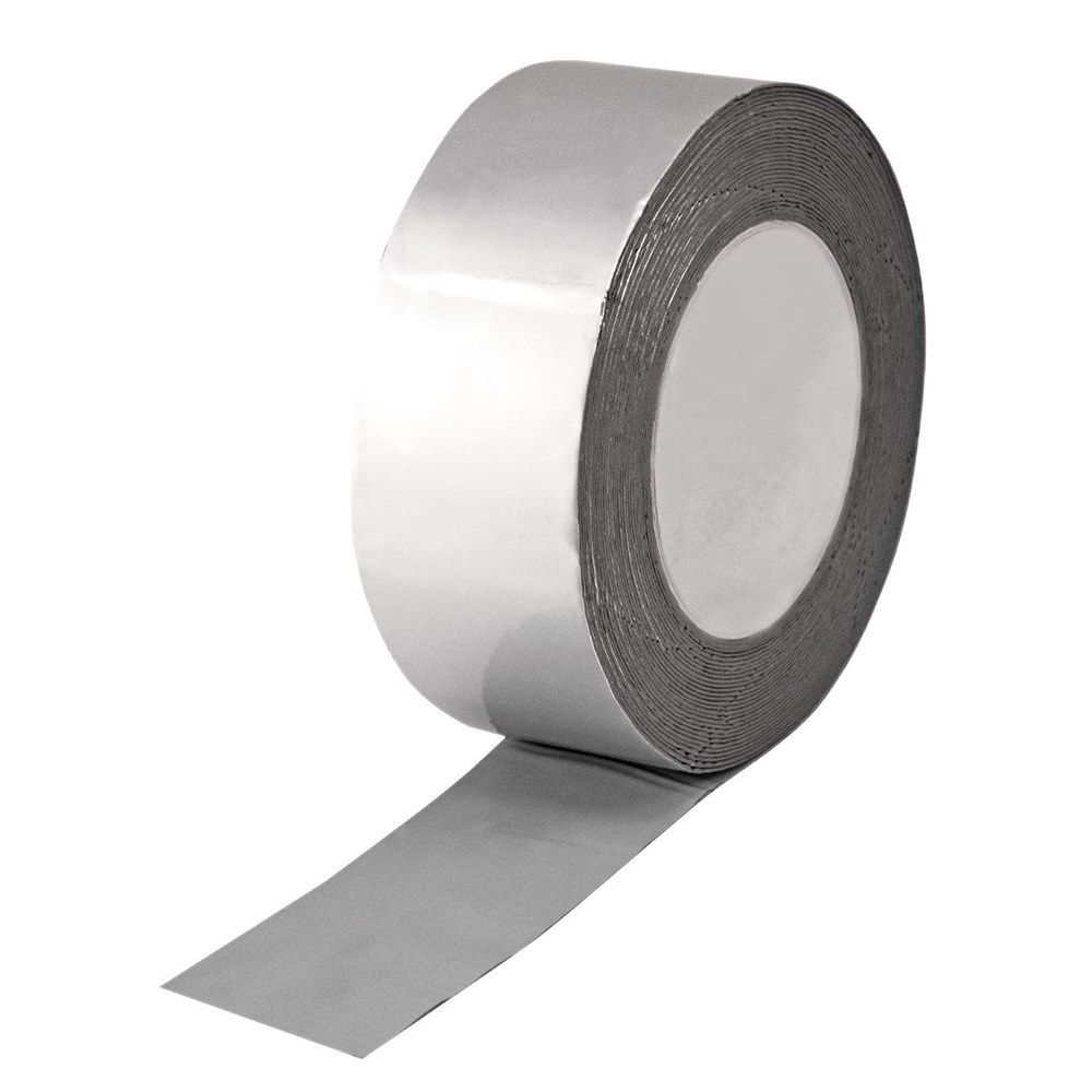 Beko Butylband 50mm Breite x 10m Länge Alu-Blank