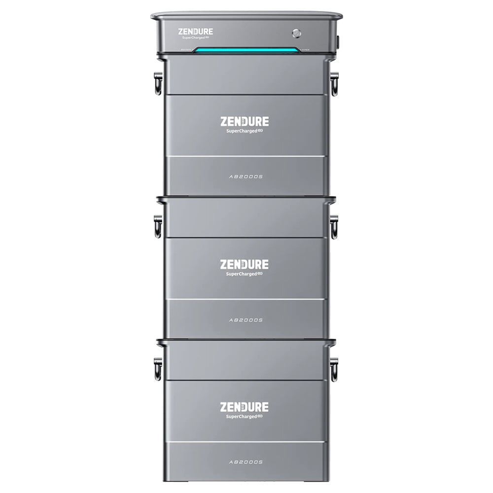 Zendure SolarFlow Smart pv Hub 2000 avec batterie d'extension