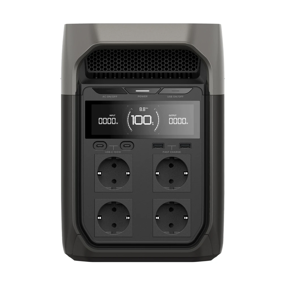 EcoFlow Delta 3 portable power station 1024Wh 1800W