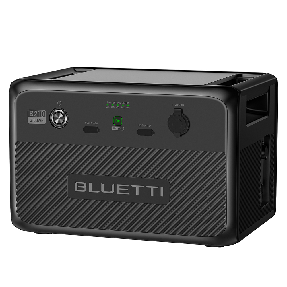 Bluetti B210 Batterie LiFePO4 Akku 2150Wh