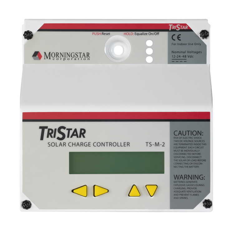 Morningstar Tristar Remote Display