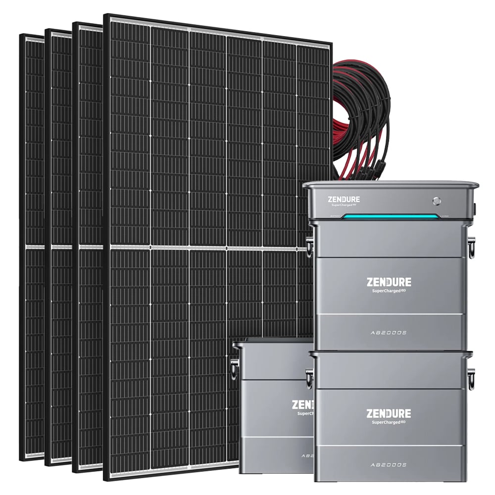 Offgridtec SolarFlow 5,76kWh 1780W Hyper 2000 Balkonkraftwerk Dual-Glas TOPCon