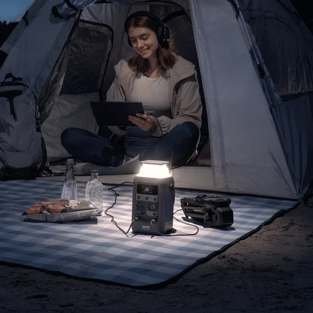 Anker SOLIX C300X DC tragbare Powerstation 288Wh 300W