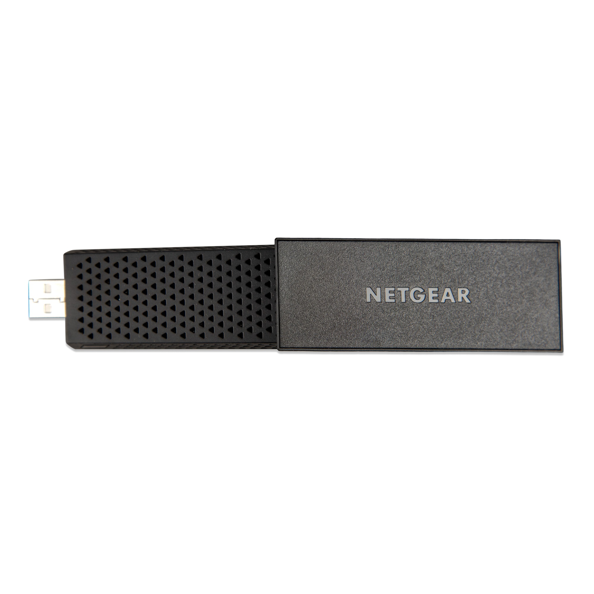 Victron GX WLAN-Modul aufgeklappt Draufsicht USB-Stecker links