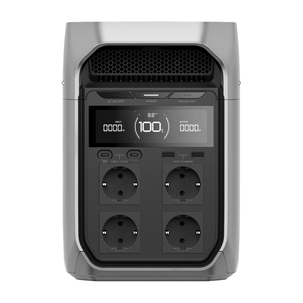 EcoFlow Delta 3 PLUS portable power station 1024Wh 1800W